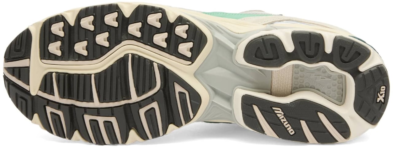 Mizuno baskets wave rider 10 Grijs