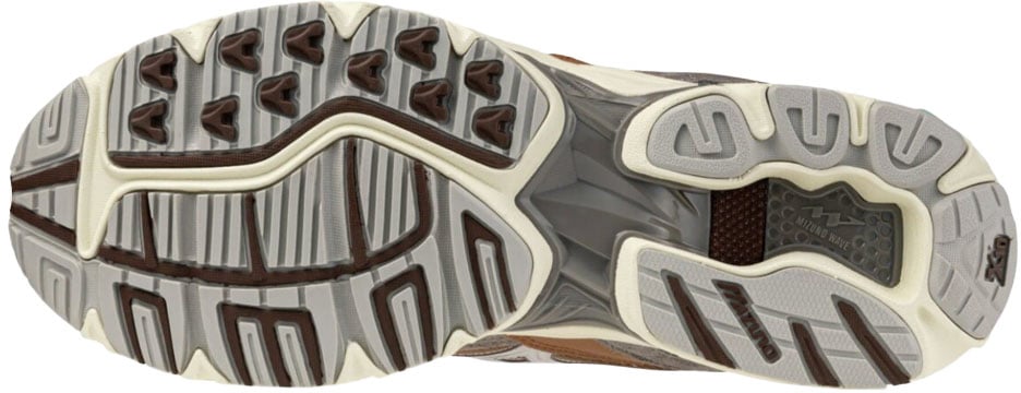 Mizuno baskets wave rider 10 2 Bruin