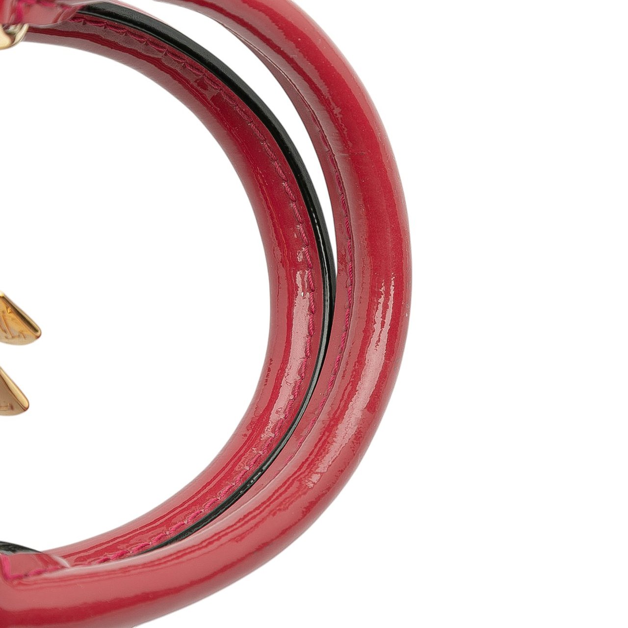 Louis Vuitton Monogram Vernis Alma BB Rood