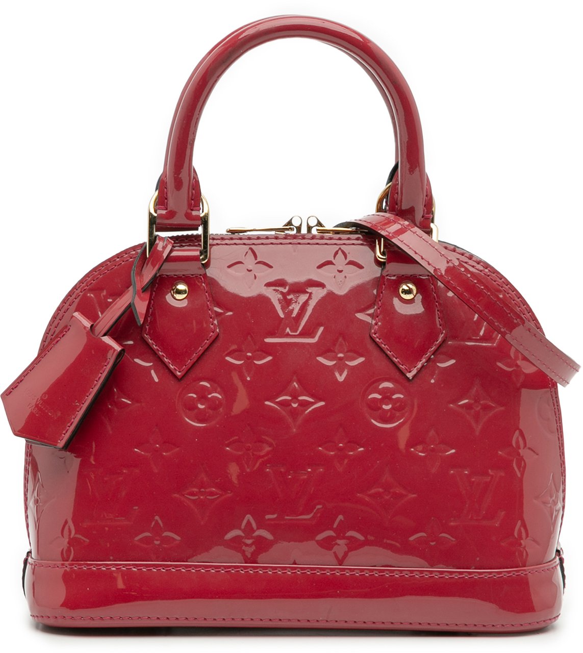 Louis Vuitton Monogram Vernis Alma BB Rood