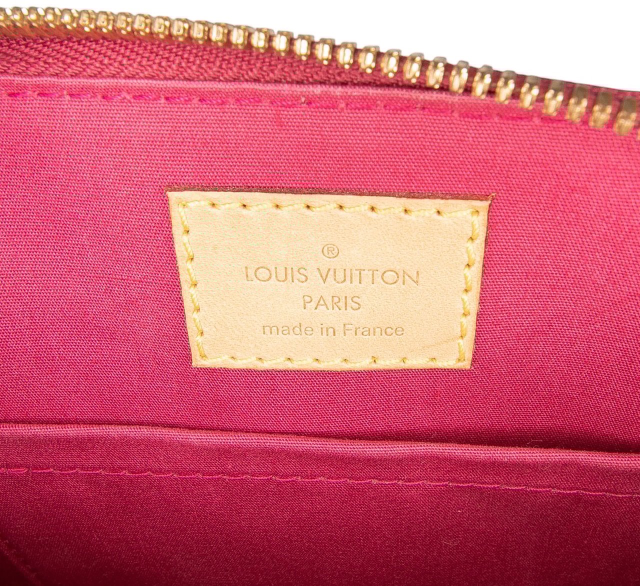 Louis Vuitton Monogram Vernis Alma BB Rood