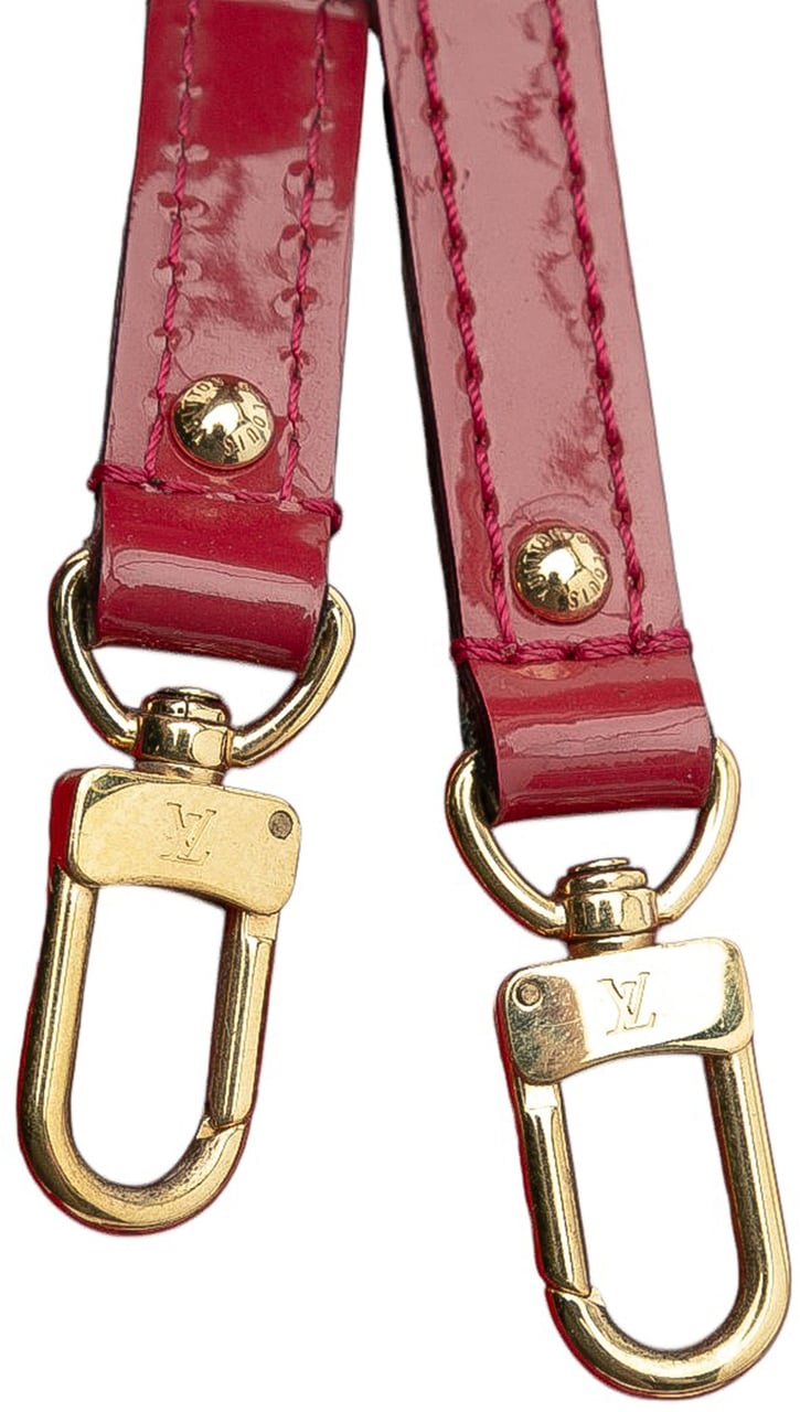Louis Vuitton Monogram Vernis Alma BB Rood