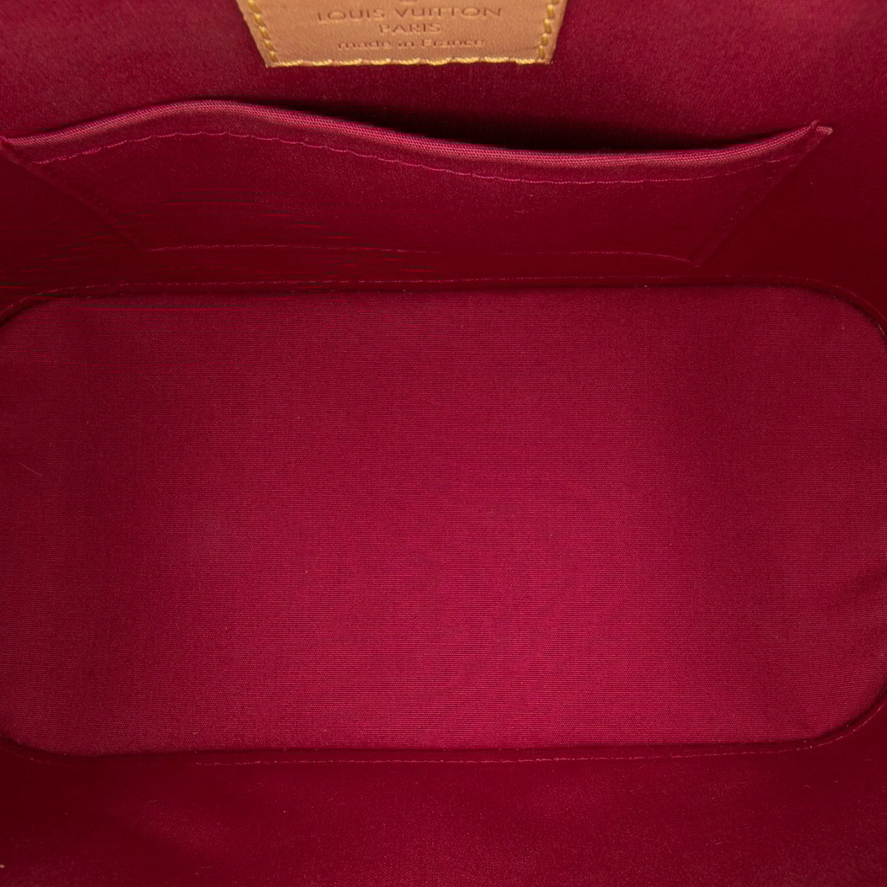 Louis Vuitton Monogram Vernis Alma BB Rood