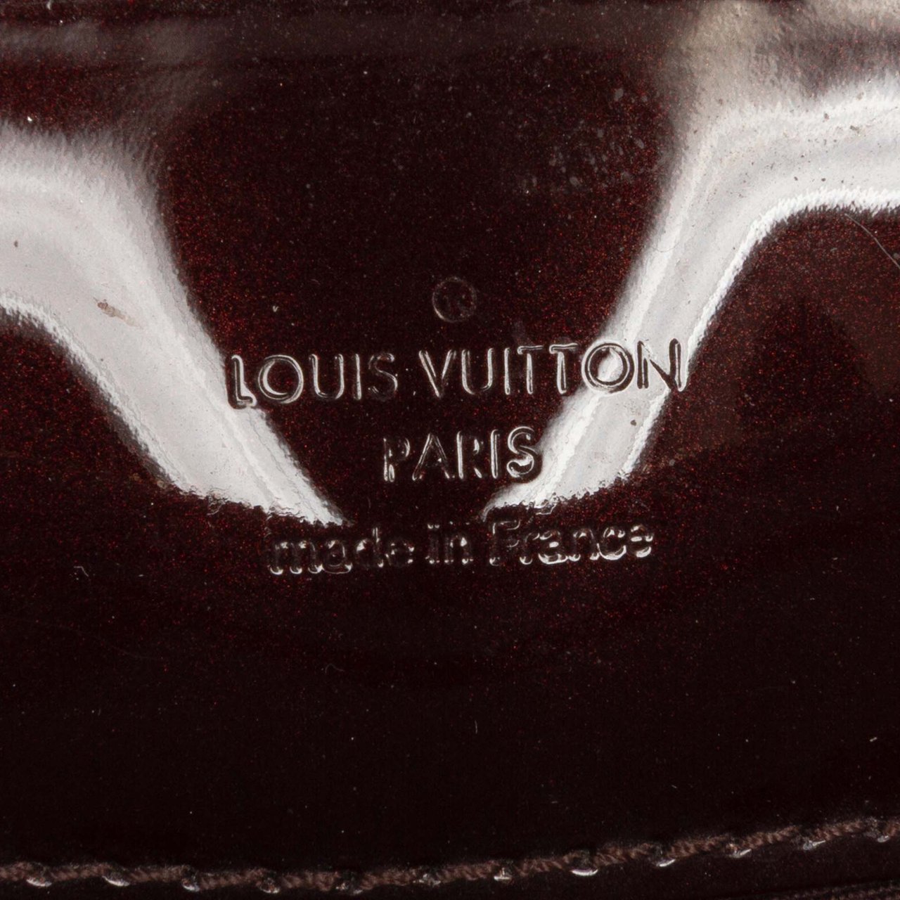 Louis Vuitton Monogram Vernis Melrose Avenue Paars