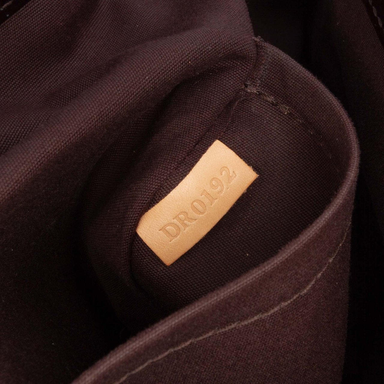 Louis Vuitton Monogram Vernis Melrose Avenue Paars