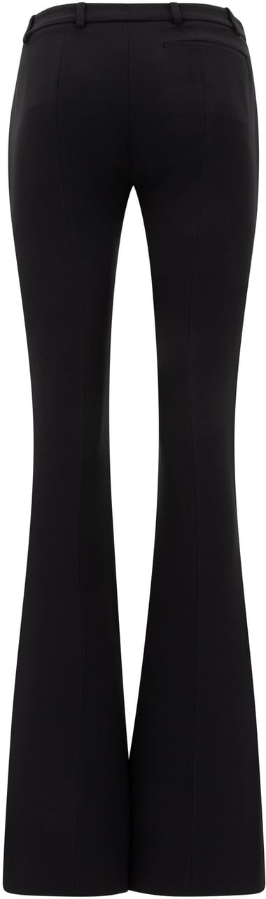 Alexander McQueen Bootcut trousers Zwart