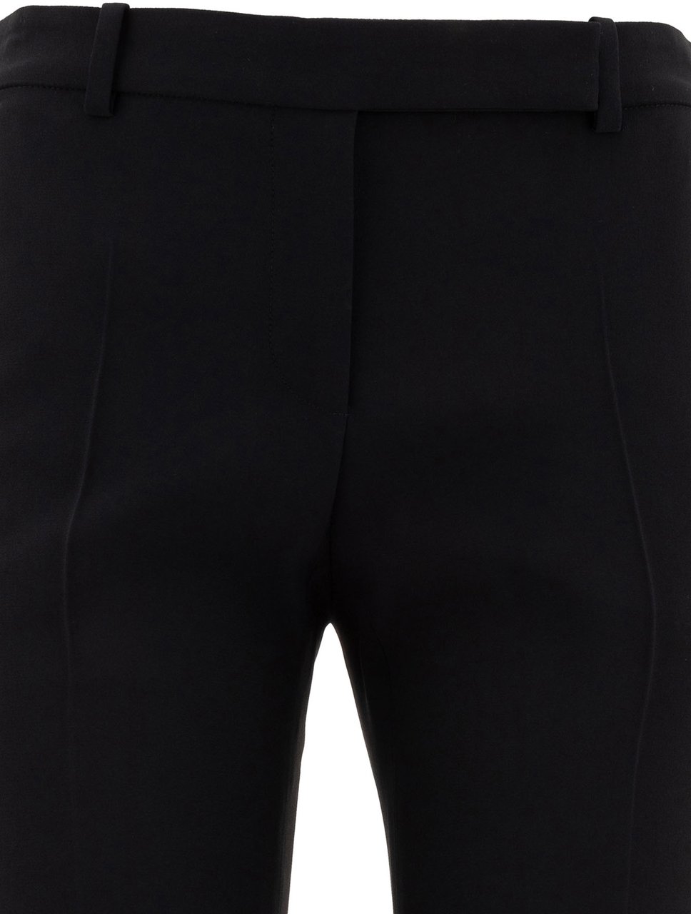 Alexander McQueen Bootcut trousers Zwart