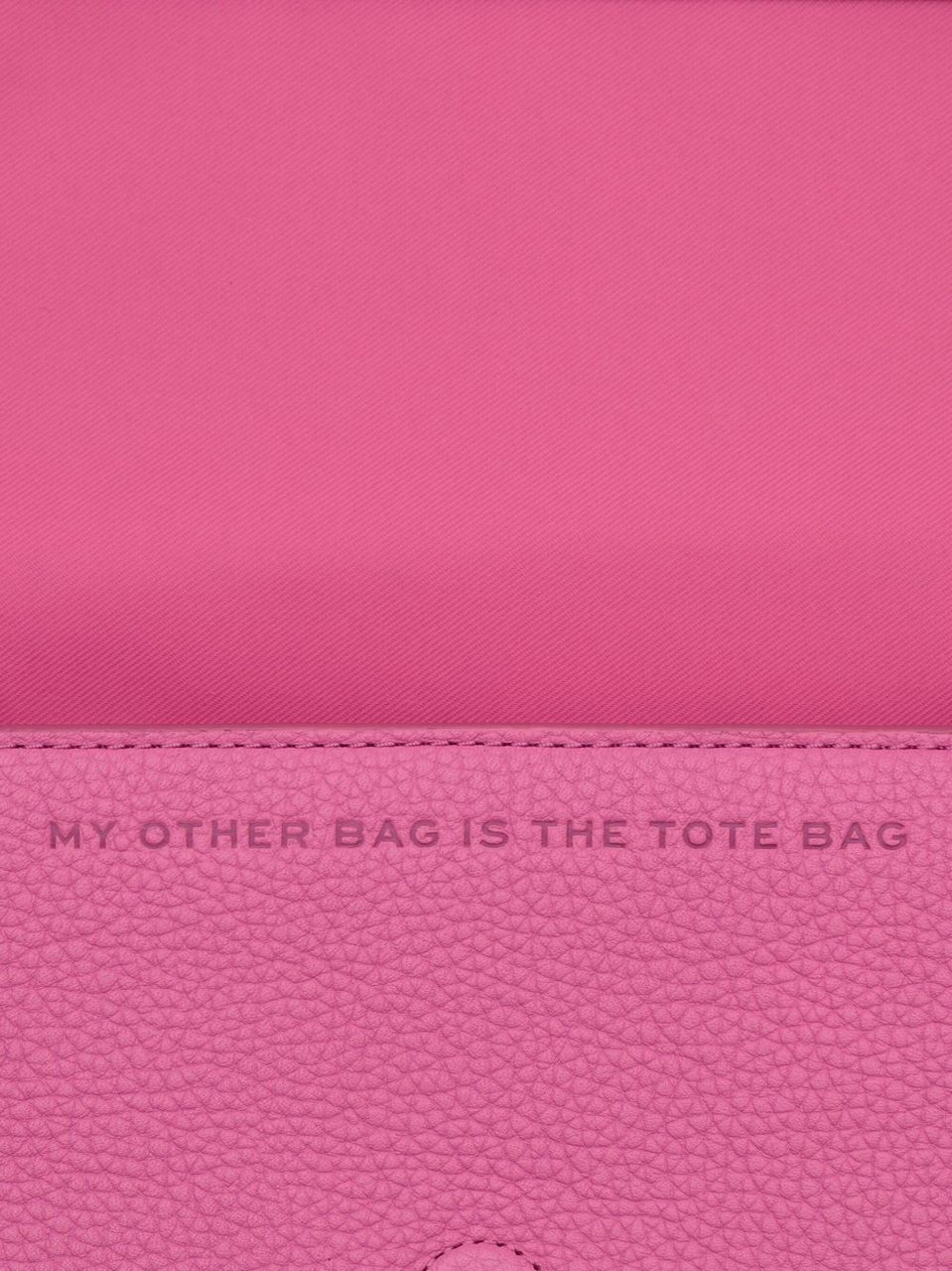 Marc Jacobs The Mini Bag Bow Pink Roze