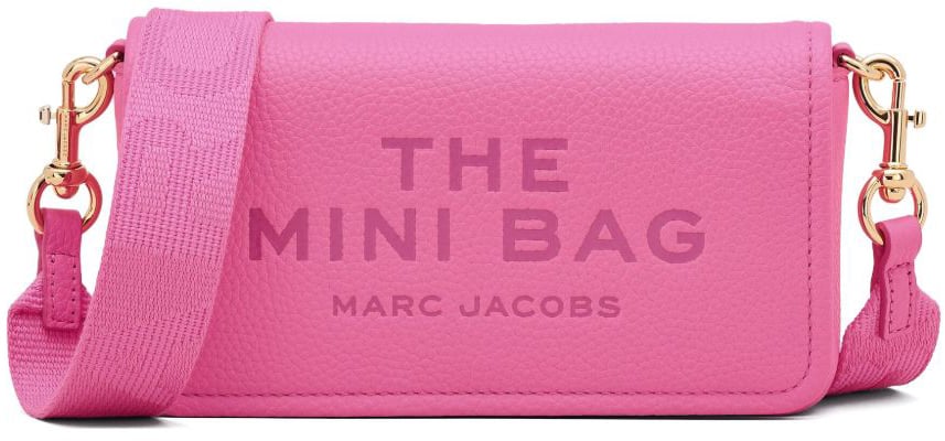 Marc Jacobs The Mini Bag Bow Pink Roze