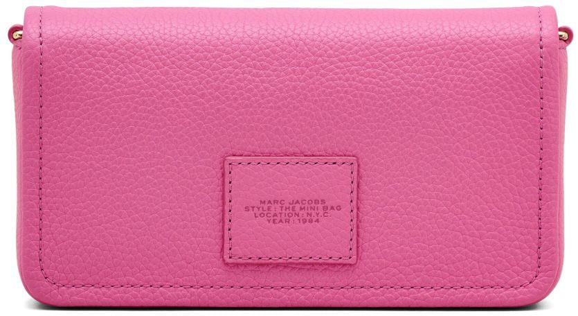 Marc Jacobs The Mini Bag Bow Pink Roze