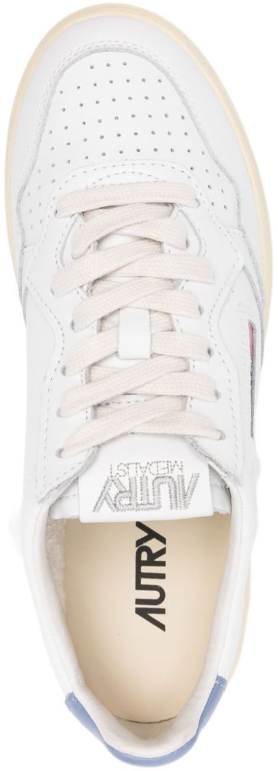Autry Sneakers White Wit