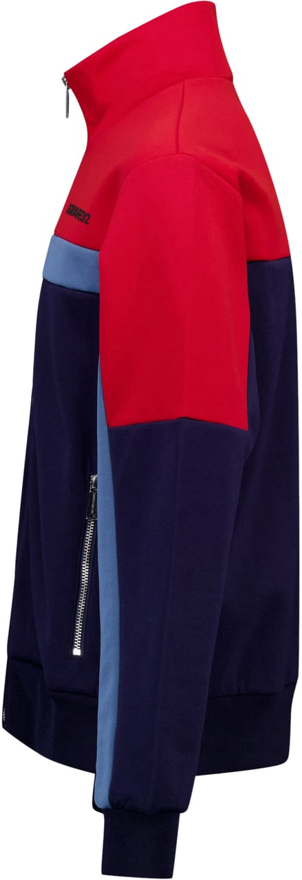 Dsquared2 Dsquared2 Kinder Unisex Vest In Navy Blauw