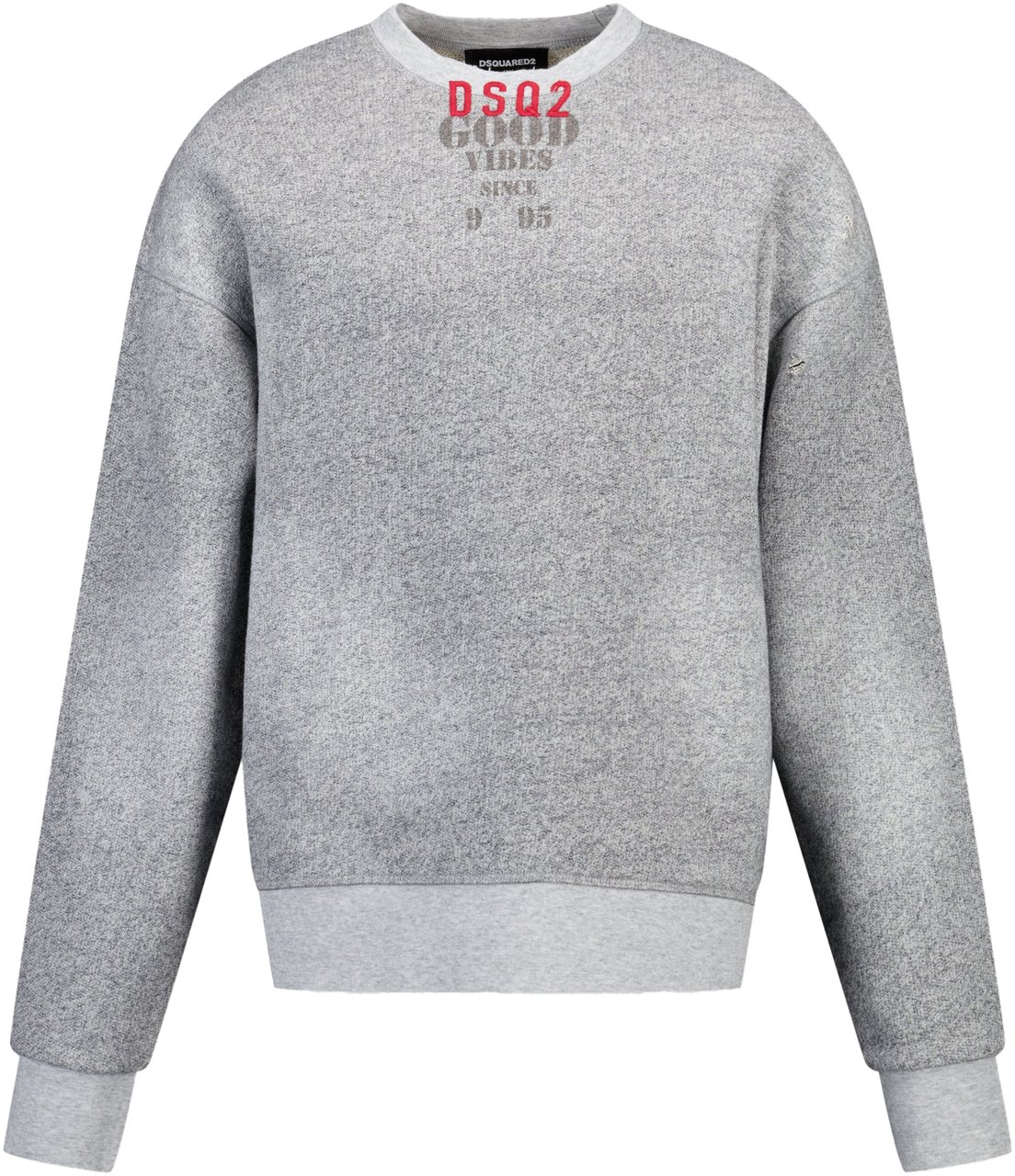 Dsquared2 Dsquared2 Kinder Unisex Trui In Grijs Grijs