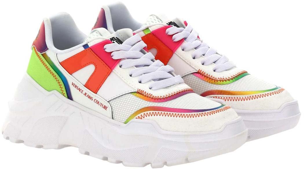 Versace Jeans Couture Sneakers White Wit