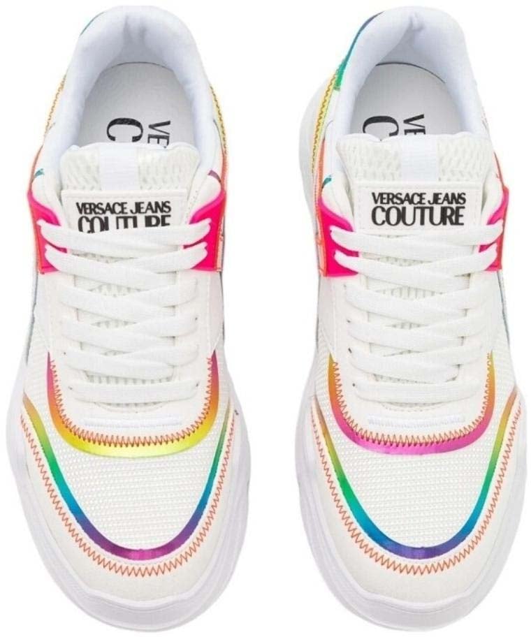 Versace Jeans Couture Sneakers White Wit