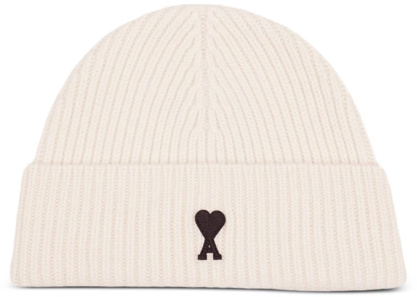 AMI Paris Hats White Wit