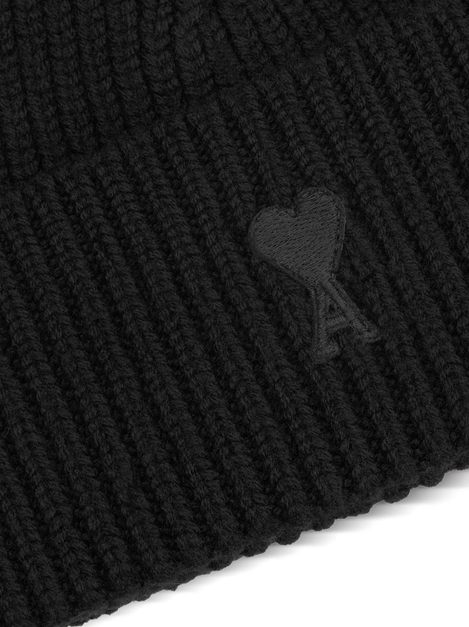 AMI Paris Hats Black Zwart