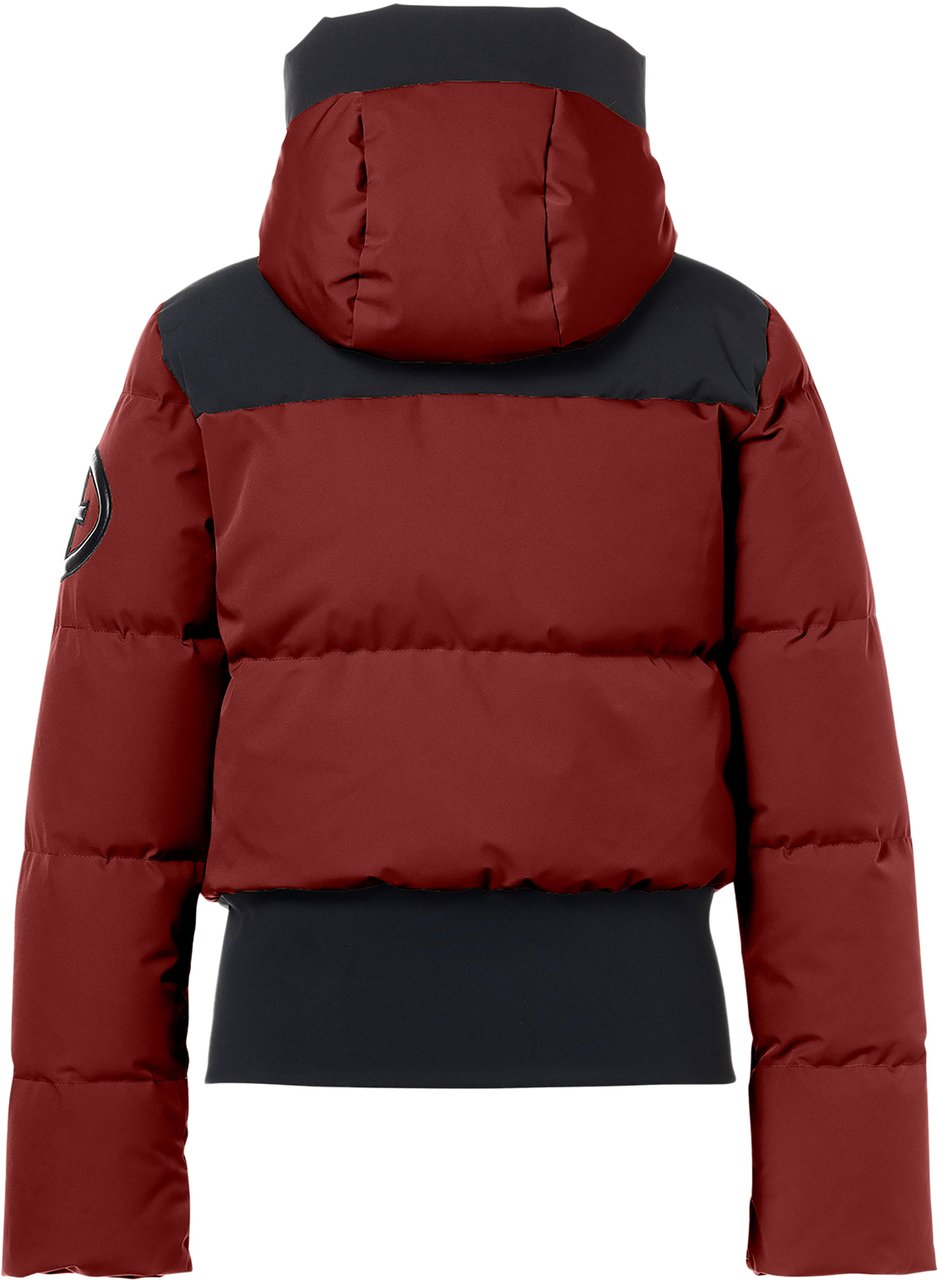 Goldbergh Village Ski Jacket Vino Rosso Rood