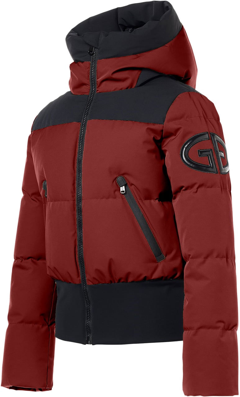 Goldbergh Village Ski Jacket Vino Rosso Rood