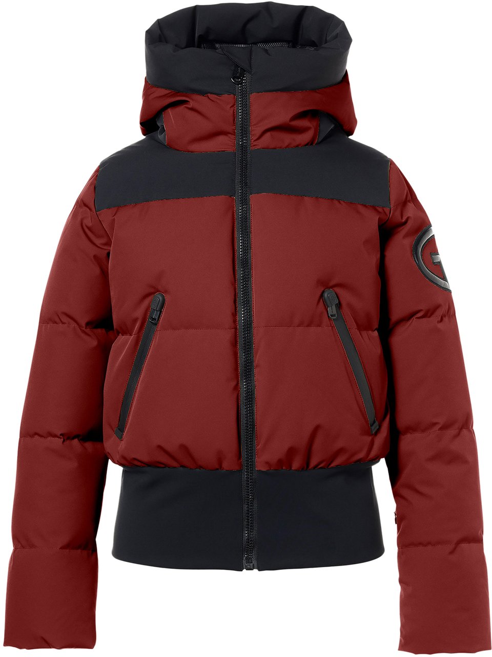 Goldbergh Village Ski Jacket Vino Rosso Rood