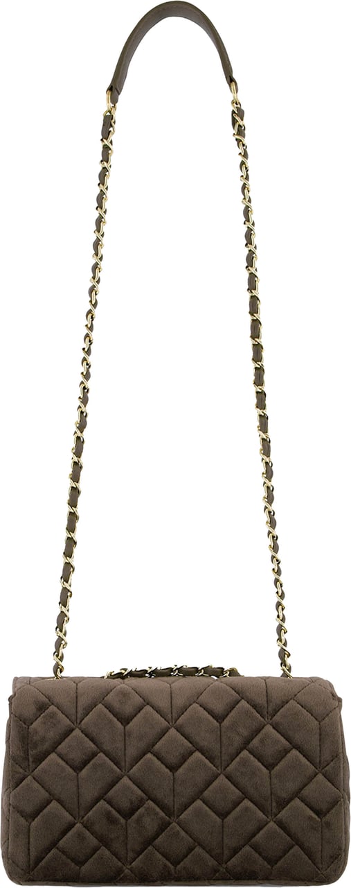 Nikkie Ann Velvet Tas Wit