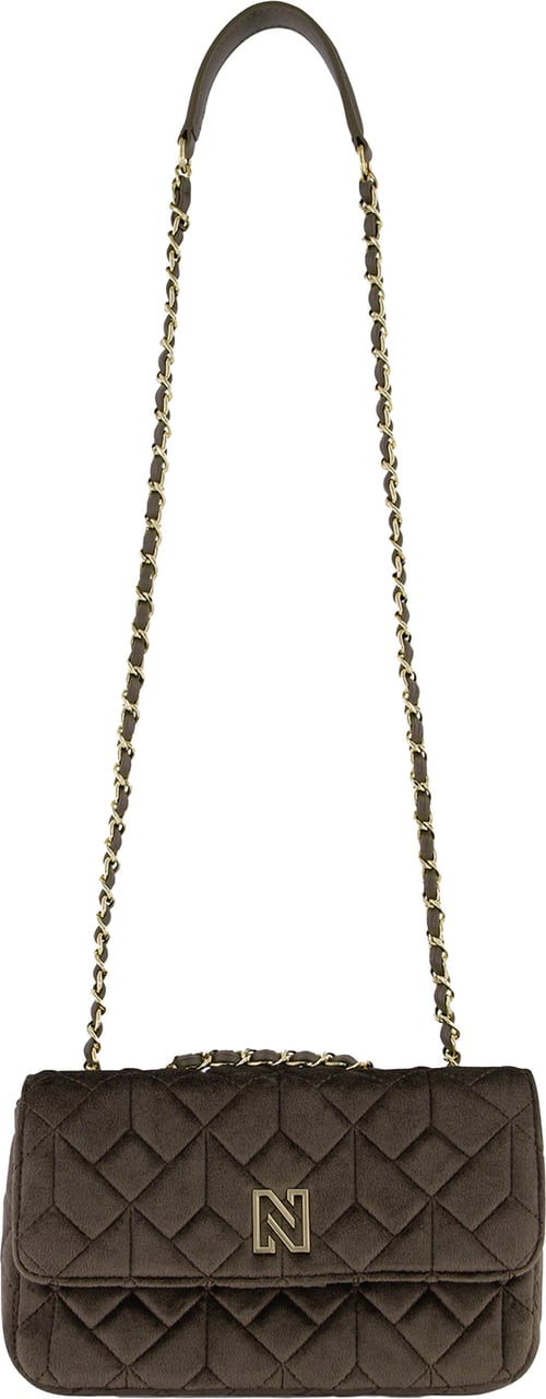 Nikkie Ann Velvet Tas Wit