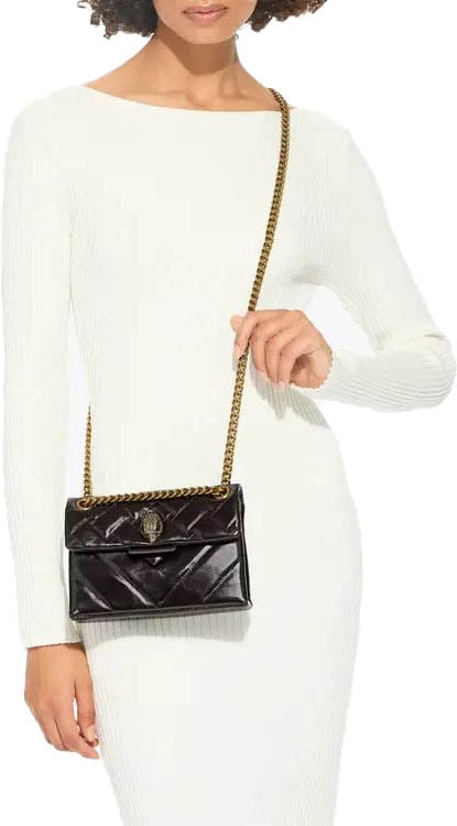Kurt Geiger London Crossbody Black Zwart