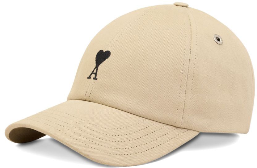 AMI Paris Hats White Wit