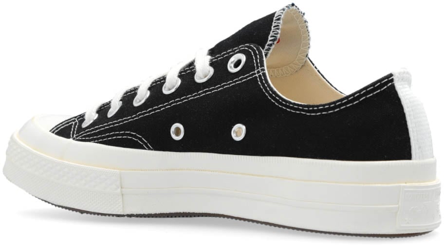 Comme des Garçons Comme Des Garçons Play X Converse Chuck 70 Ox Sneakers Zwart