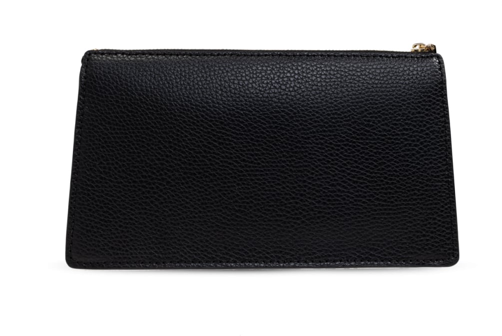 Michael Kors Empire Logo Shoulder Bag Zwart
