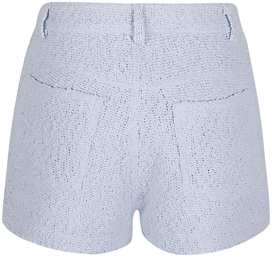 Iro Shorts Clear Blue Blauw
