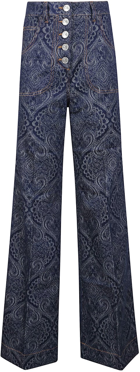 Etro Jeans Blue Blauw