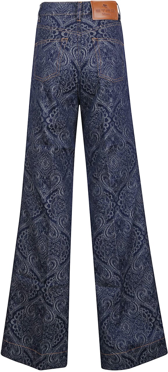 Etro Jeans Blue Blauw