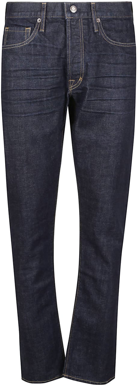 Tom Ford Slim Jeans Blue Blauw