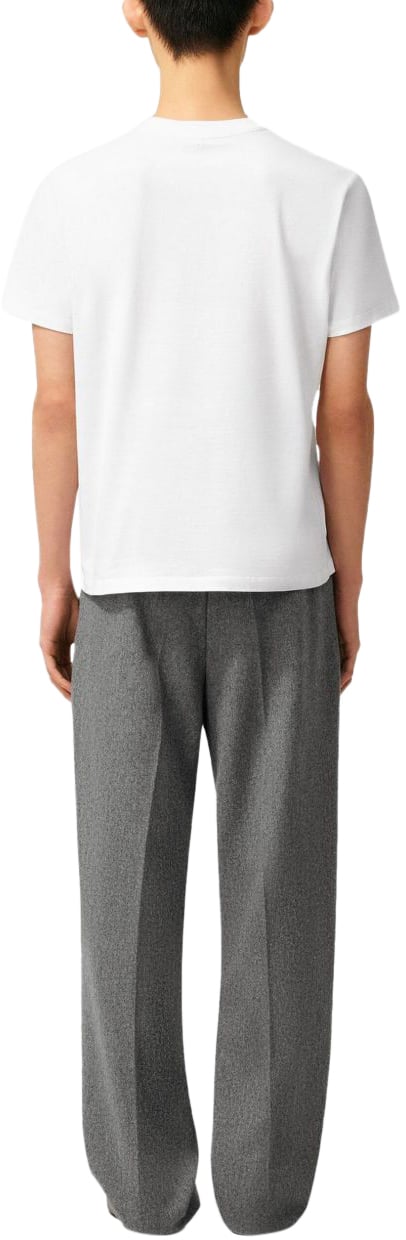 AMI Paris T-Shirts And Polos White Wit