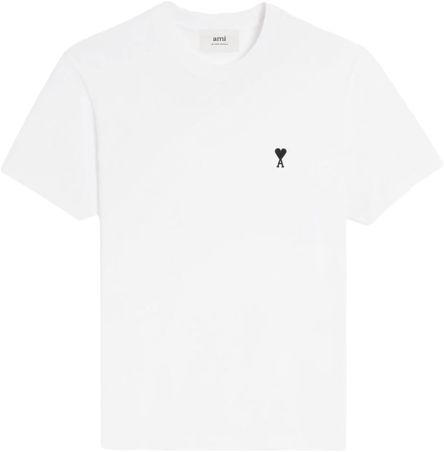 AMI Paris T-Shirts And Polos White Wit