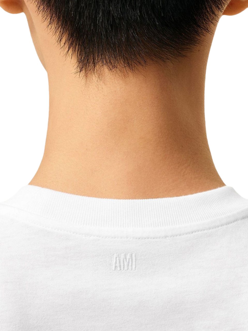 AMI Paris T-Shirts And Polos White Wit