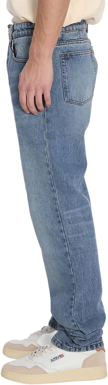 AMI Paris Jeans HTR001 DE0046 Blauw