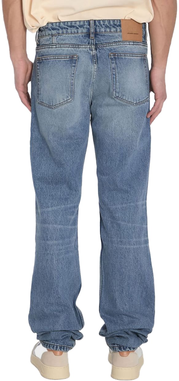 AMI Paris Jeans HTR001 DE0046 Blauw