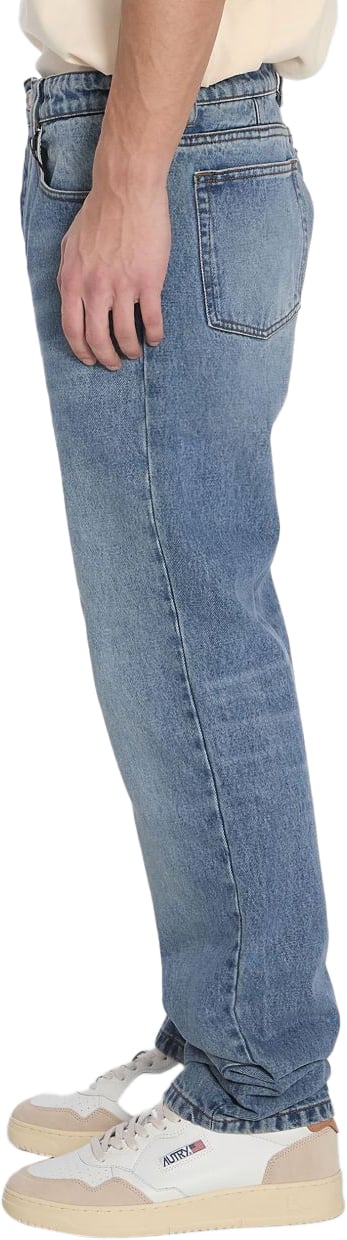 AMI Paris Jeans HTR001 DE0046 Blauw