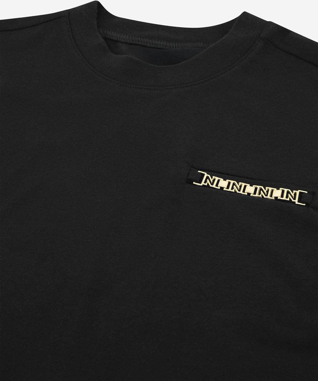 Nikkie Chain T-Shirt Zwart