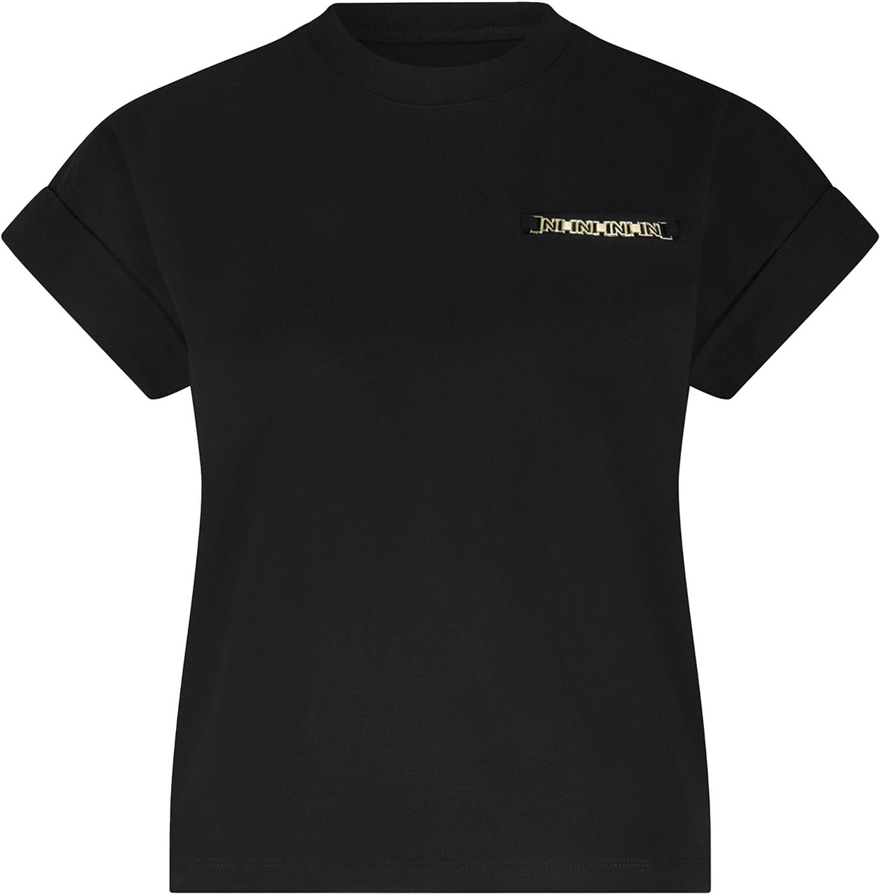 Nikkie Chain T-Shirt Zwart