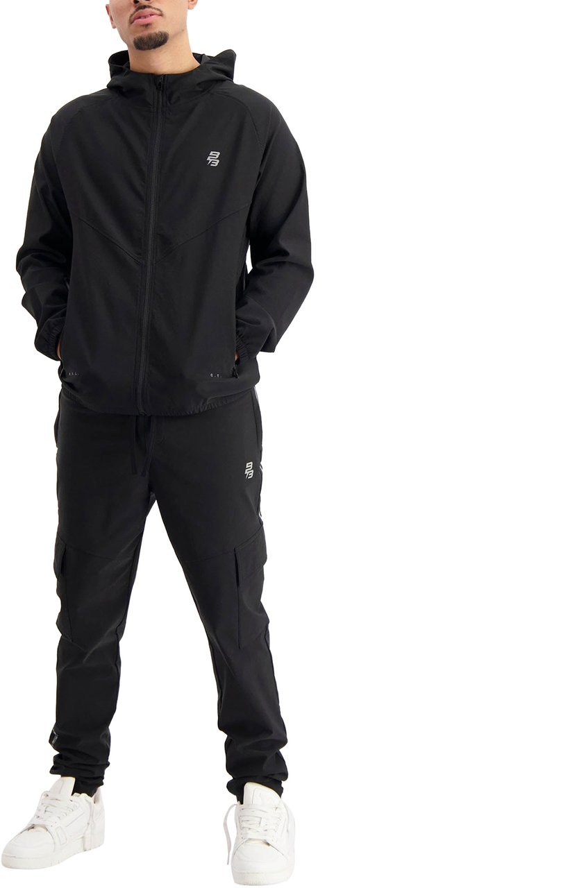 Black Bananas Reflector Top 2.0 Zwart