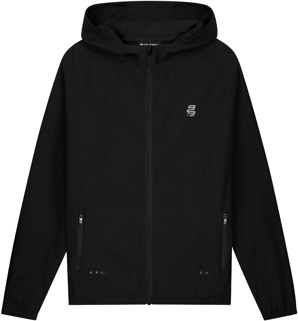 Black Bananas Reflector Top 2.0 Zwart