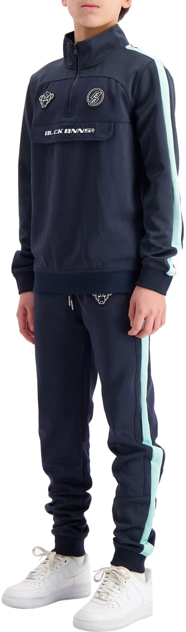 Black Bananas Trill Broek Blauw