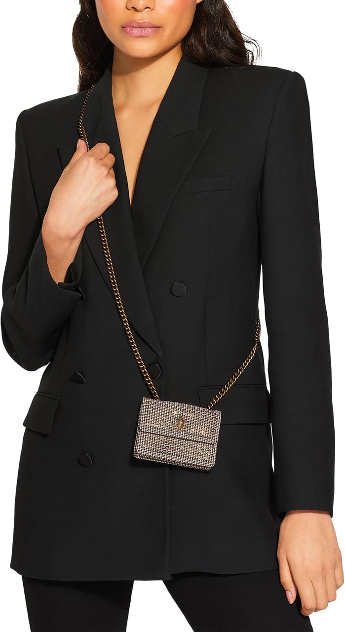 Kurt Geiger London Micro Kensington Tas Beige