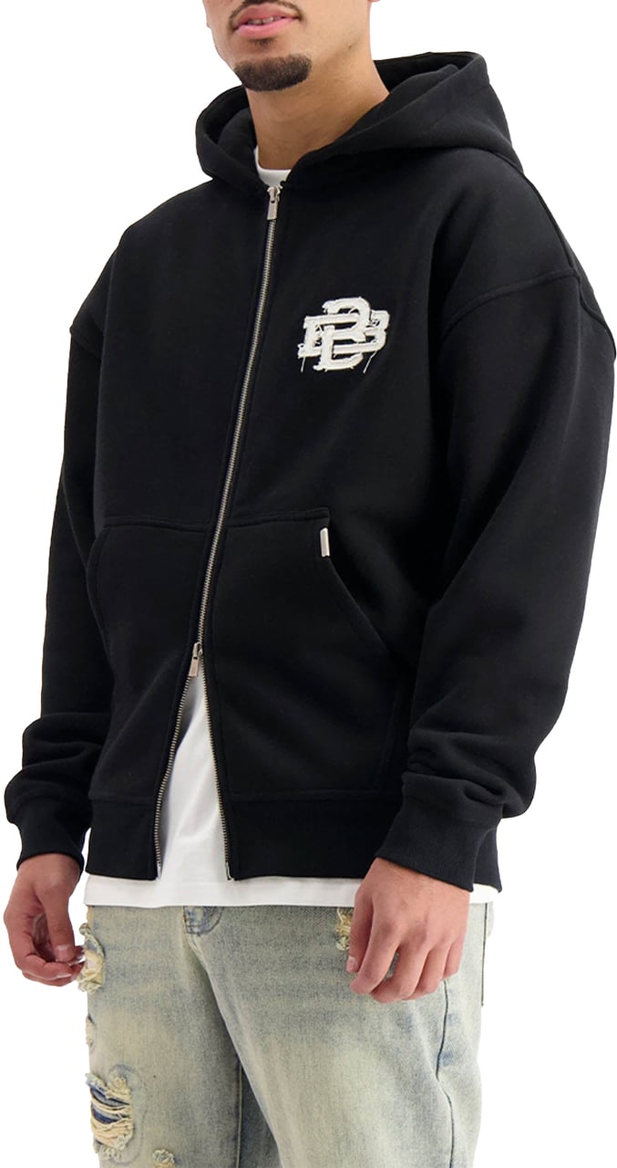 Black Bananas Vest Zwart