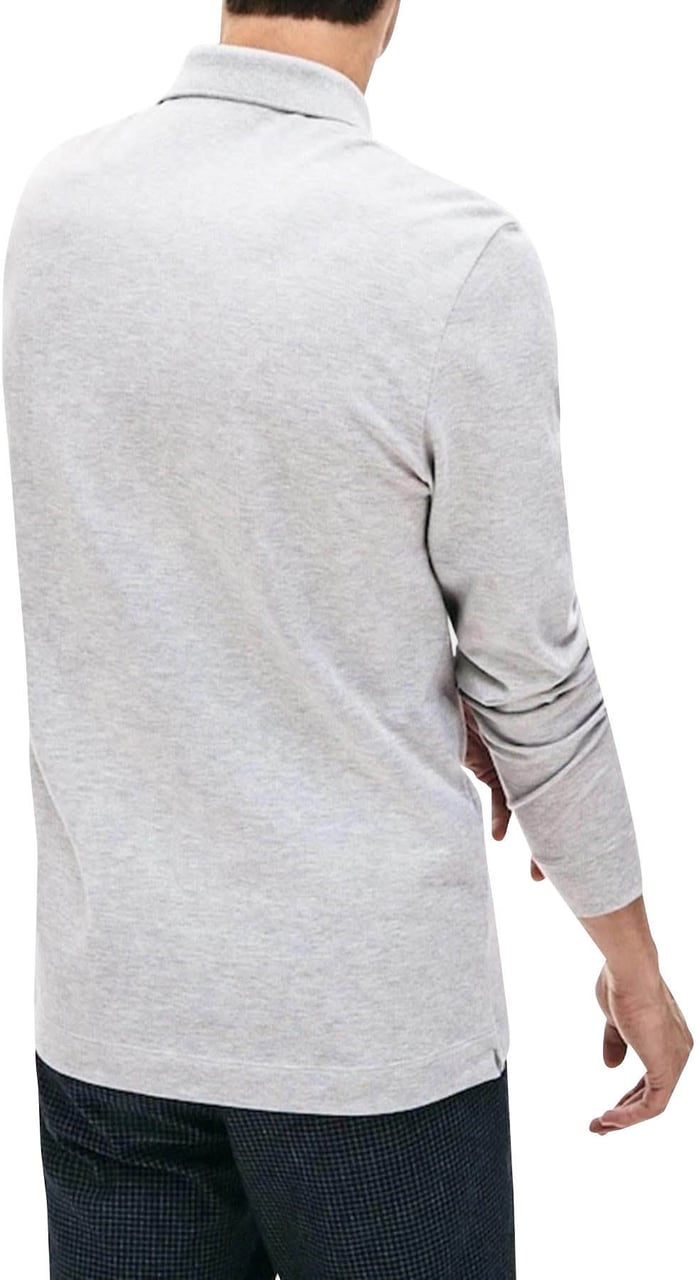 Lacoste Lacoste Polos Lichtgrijs Ph2481 Grijs