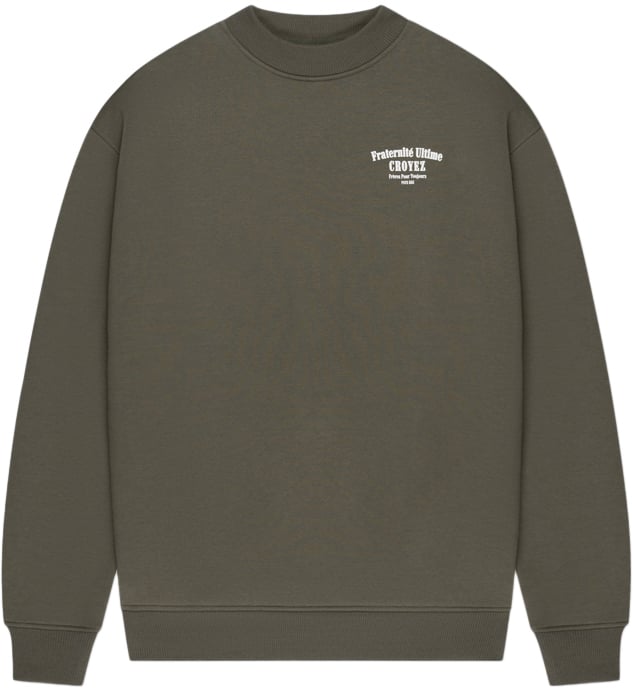 Croyez Croyez . Sweaters Olijf Cr1-fw25-07 Groen