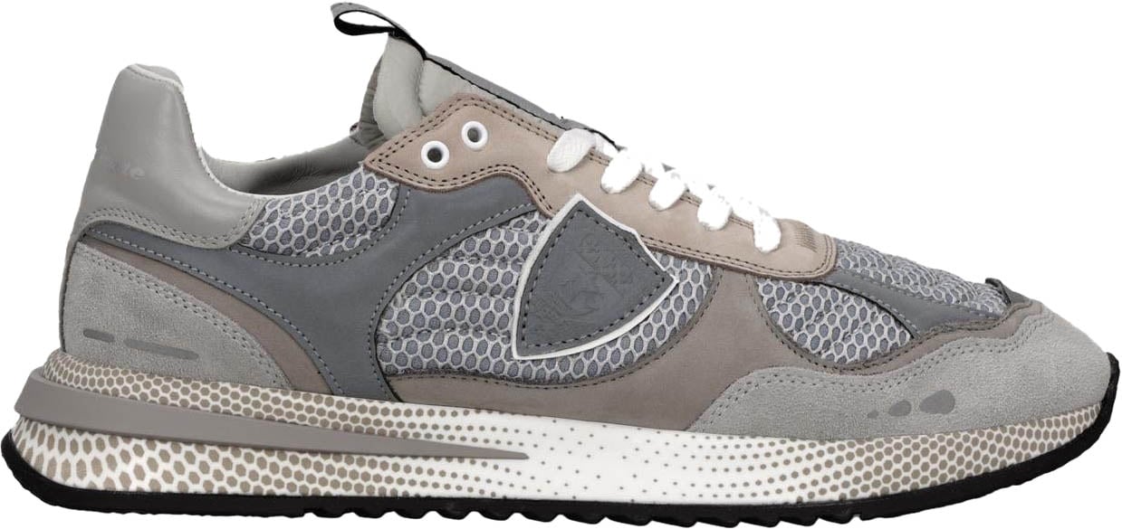 Philippe Model Heren Olympique Low Man Grijs